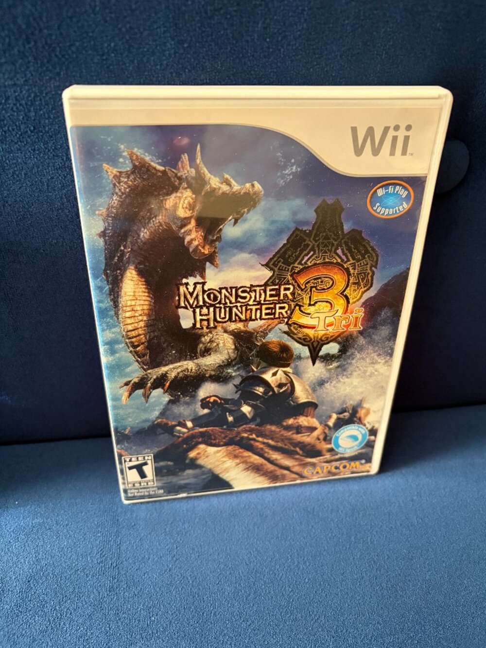 Monster Hunter Tri for the Nintendo Wii